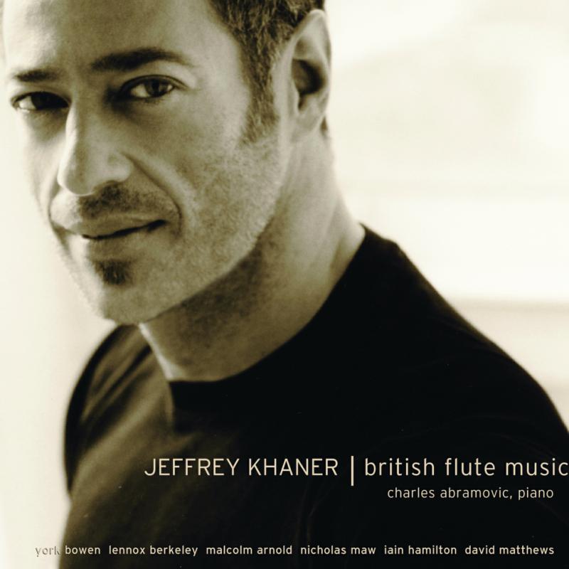 Picture of Jeffrey Khaner - British Flute Music