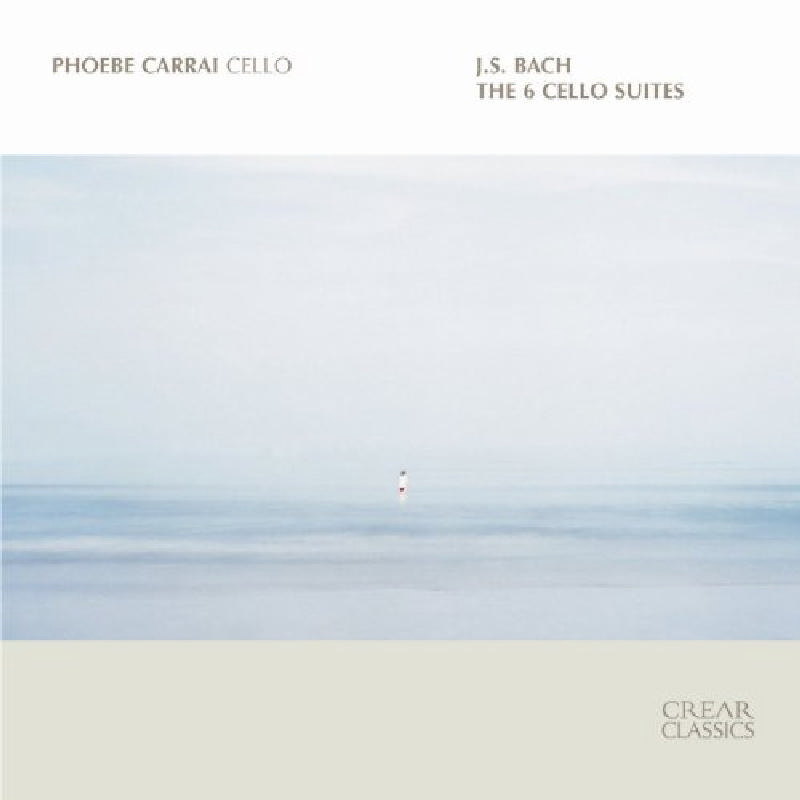 Picture of Phoebe Carrai - J.S. Bach: The 6 Cello Suites