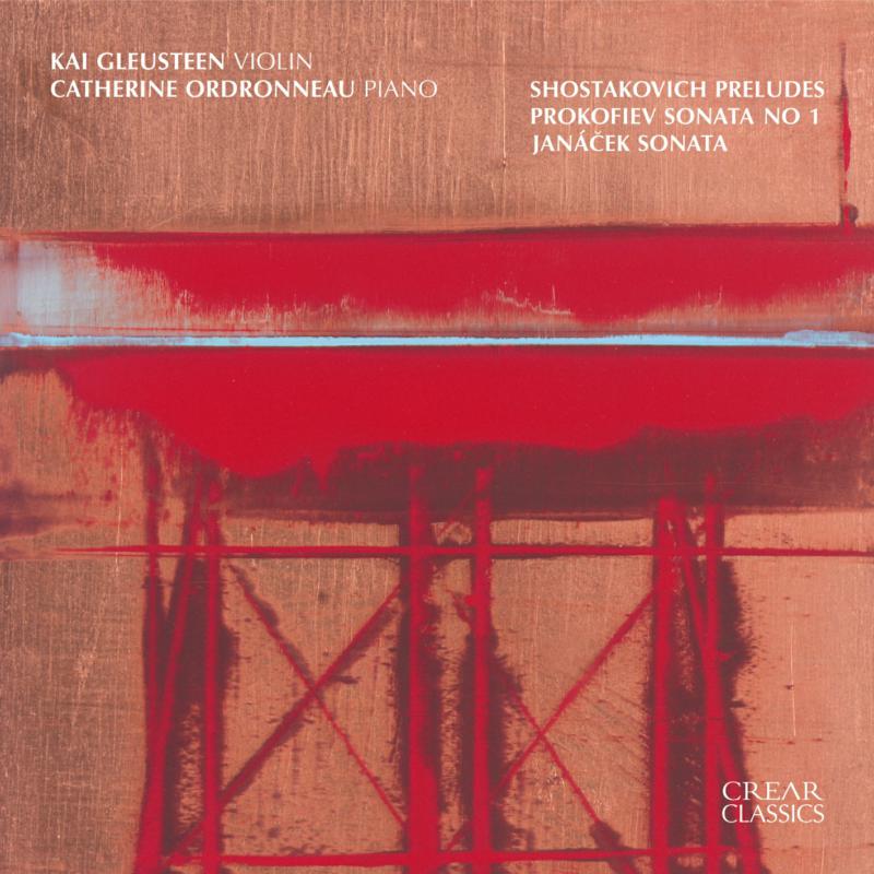 Picture of Kai Glustenn - Shostakovich: 19 Preludes from Op. 34, Prokofiev: Sonata No.