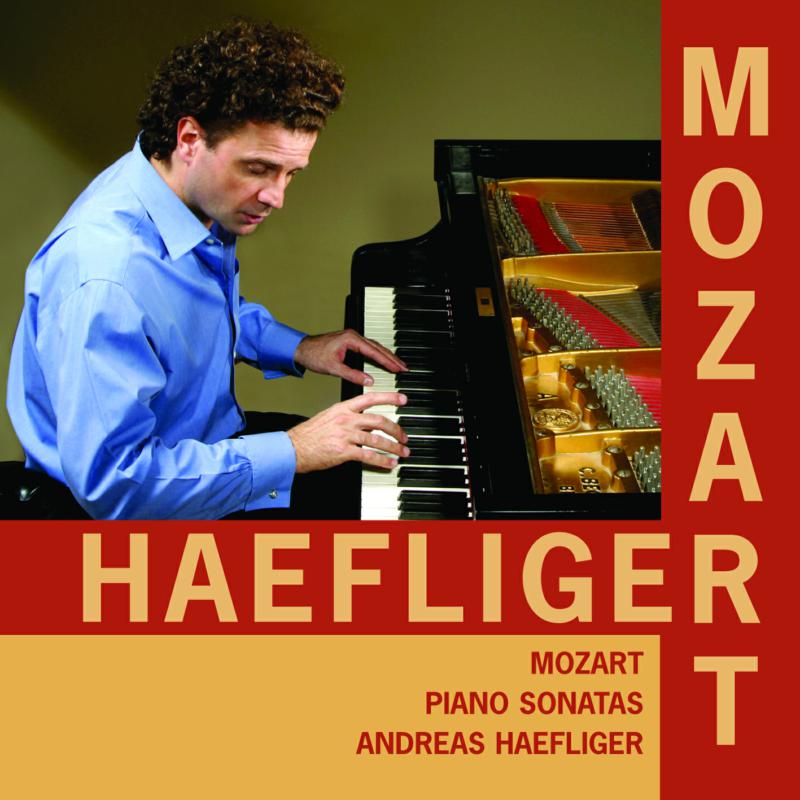 Picture of Andreas Haefliger - Mozart: Piano Sonatas