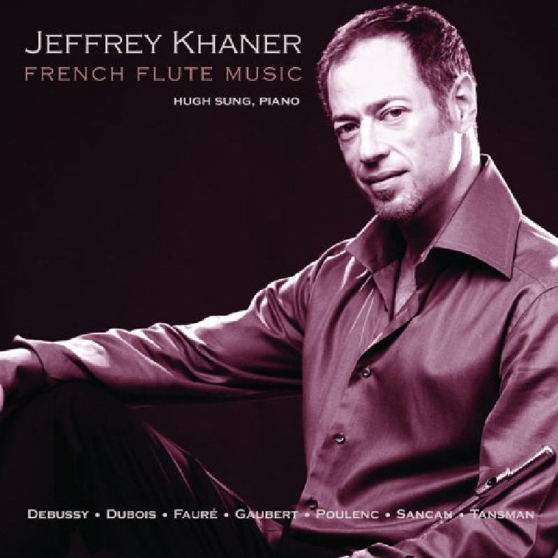 Picture of Jeffrey Khaner - French Flute Music