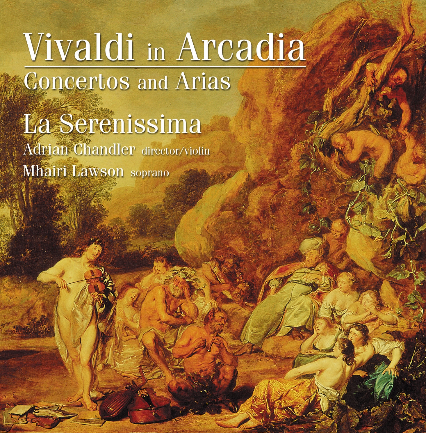 Picture of A. L. Vivaldi - Vivaldi In Arcadia