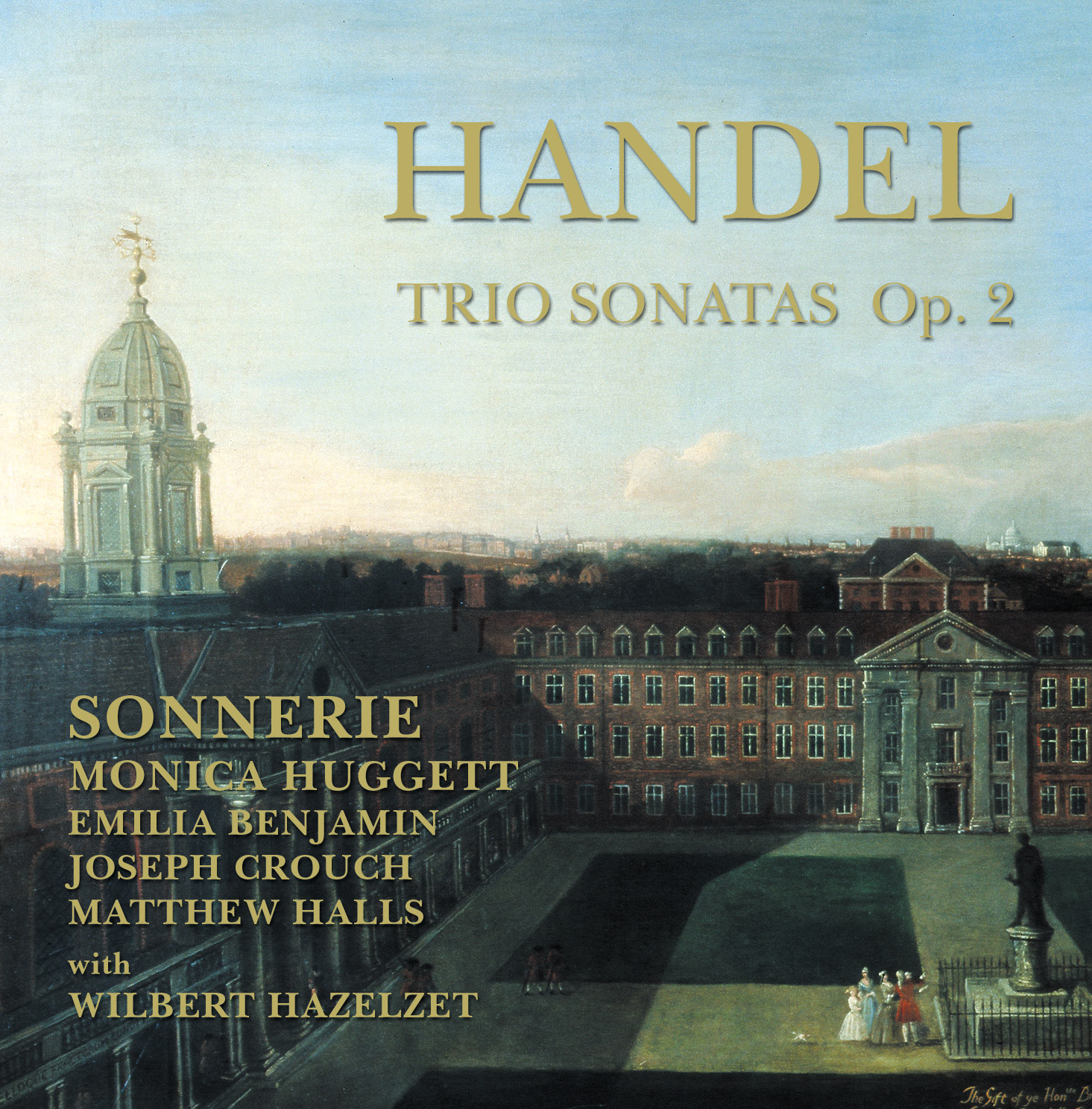 Picture of Sonnerie - Handel: Trio Sonatas, Op. 2