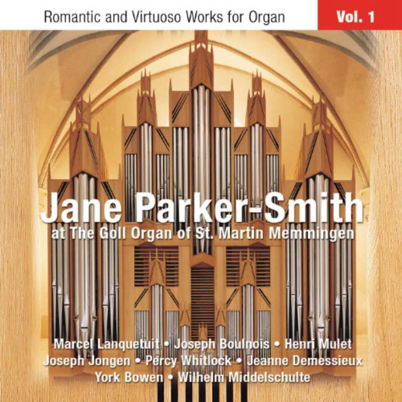 Picture of Jane Parker-Smith - Romantic And Virtuoso Works For Organ Volume 1