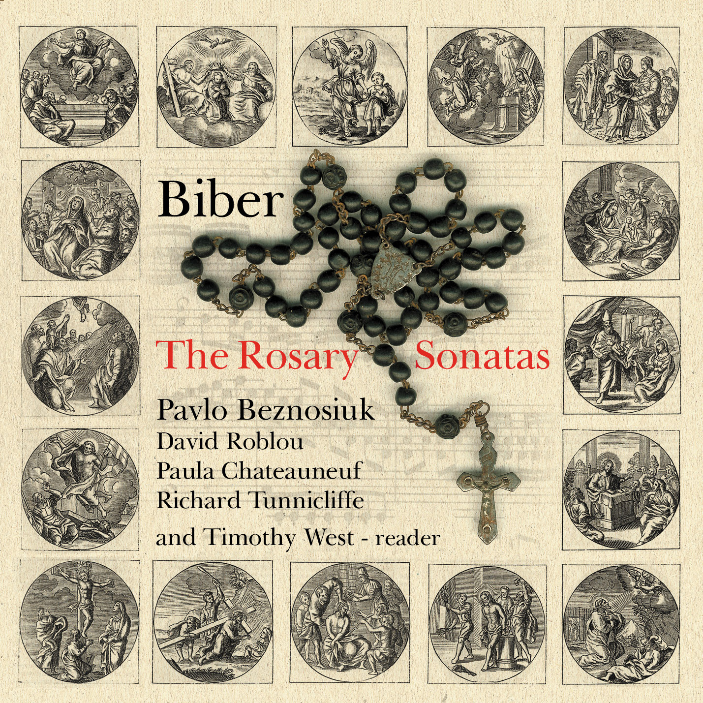 Picture of Pavlo Beznosiuk - Biber: The Rosary Sonatas