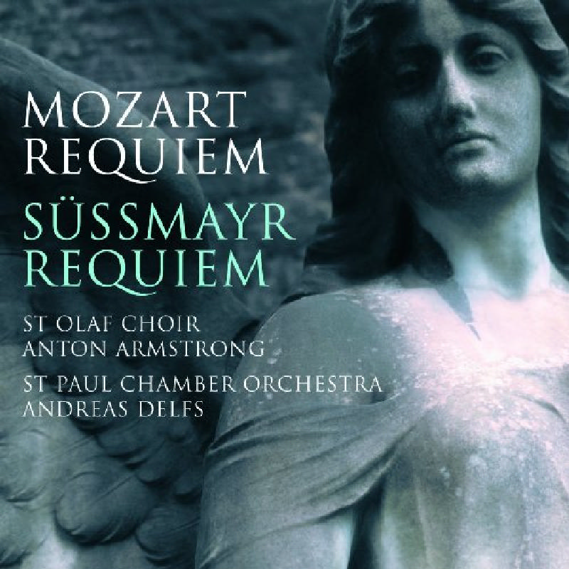 Picture of Andreas Delfs - Mozart & Sussmayr Requiem