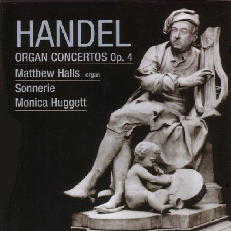 Picture of Matthew Halls - Handel: Organ Concertos, Op. 4