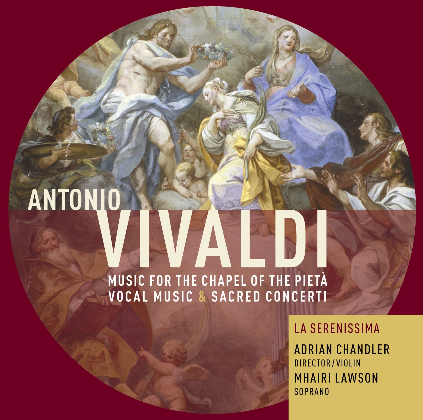Picture of La Serenissima & Adrian Chandler - Vivaldi: Music For Pieta� - Concertos And Vocal Works