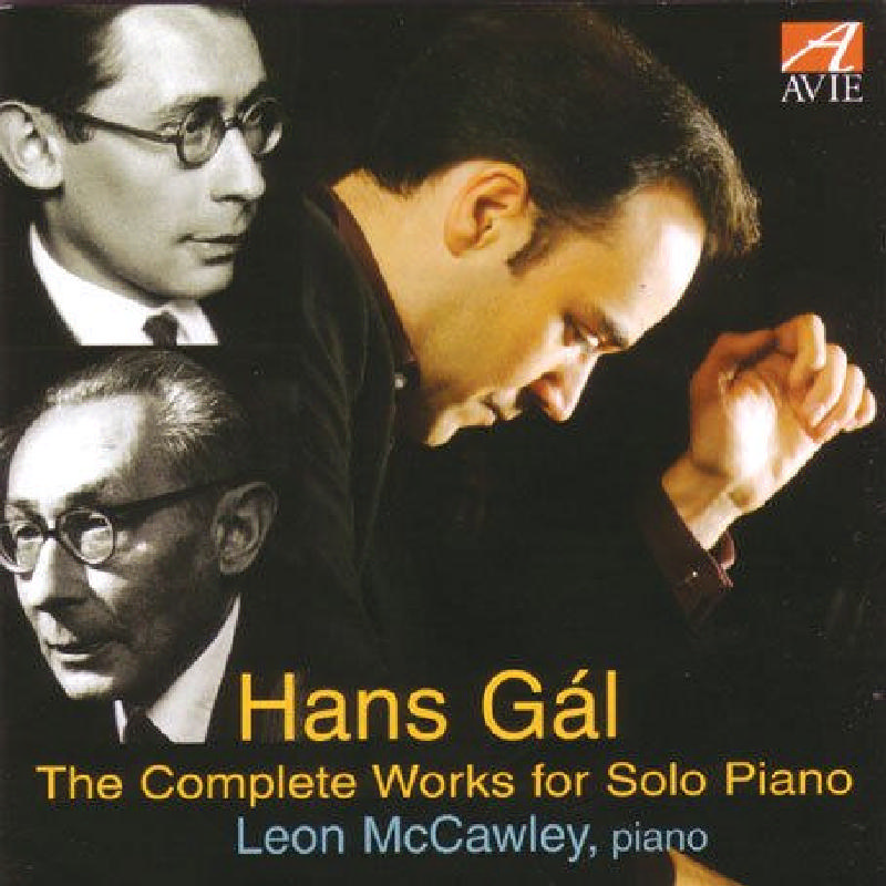 Picture of H. Gal - Complete Works For Solo Piano
