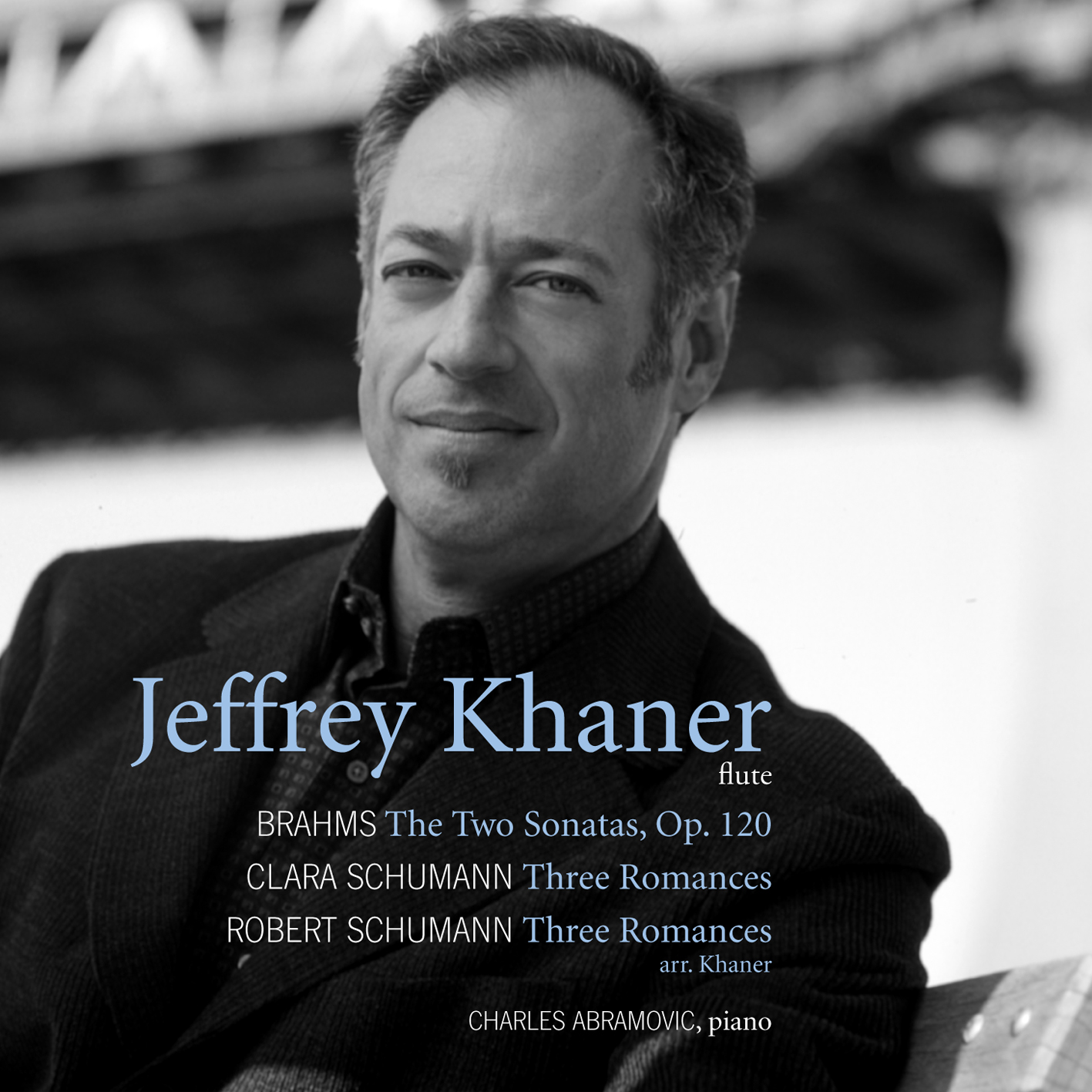 Picture of Jeffrey Khaner - Brahms: Flute Sonatas; Robert Schumann, Clara Schumann:  Romances