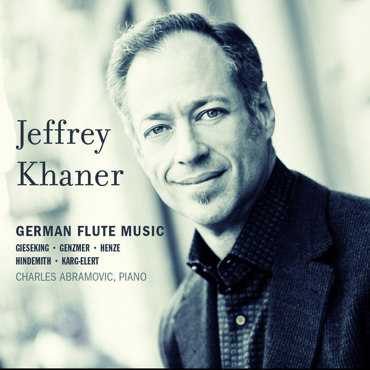 Picture of Jeffrey Khaner - German Flute Music