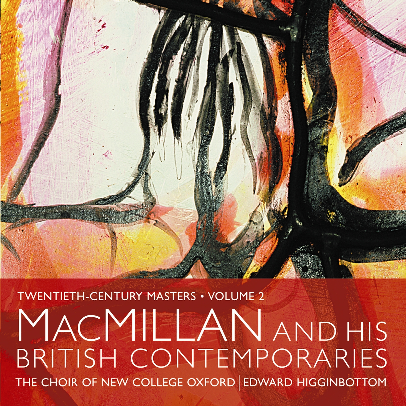 Picture of The Choir Of New College Oxford - MacMillan And His British Contemporaries