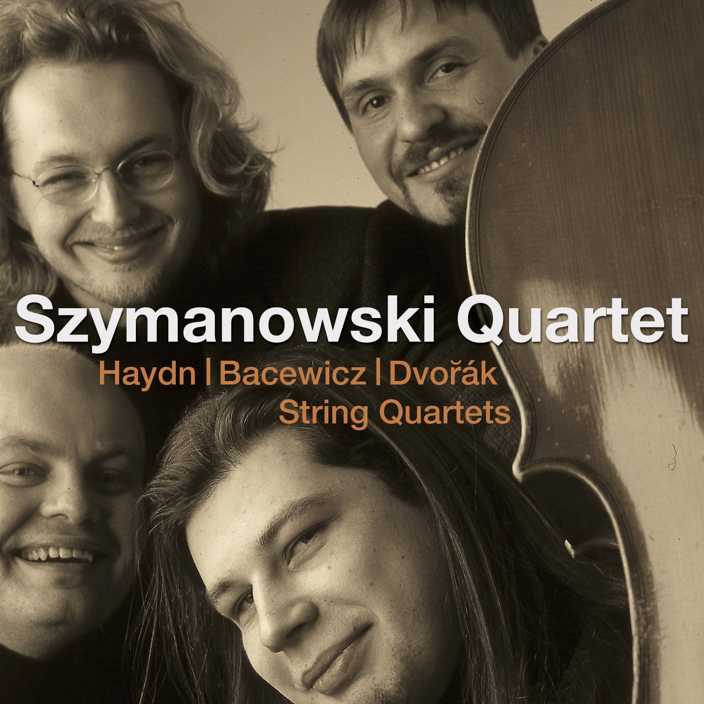 Picture of Szymanowski Quartet - Haydn, Bacewicz, Dvorak: String Quartets