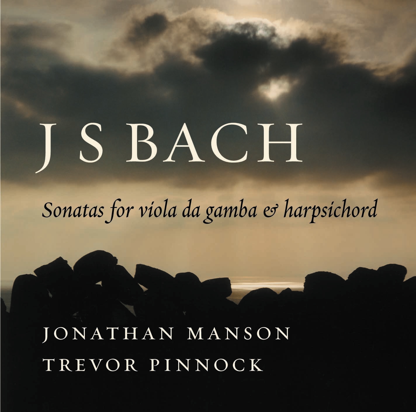 Picture of Jonathan Manson & Trevor Pinnock - Bach: Sonatas For Viola Da Gamba & Harpsichord