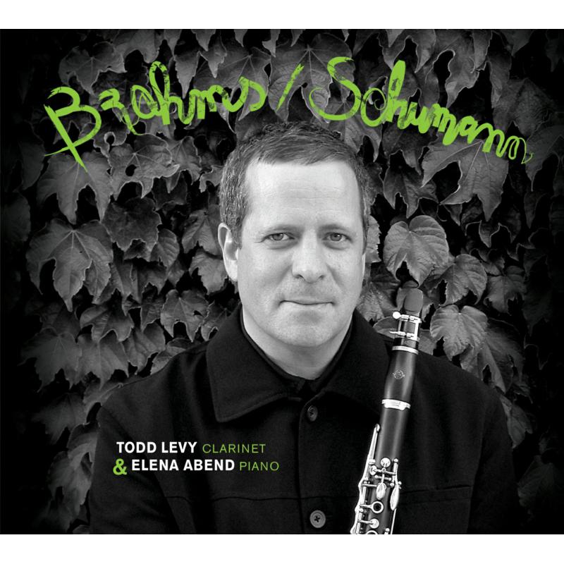 Picture of Todd Levy & Elena Abend - Brahms / Schumann