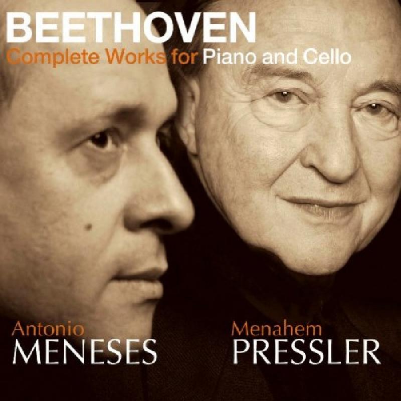 Picture of Antonio Meneses & Menahem Pressler - Beethoven: Complete Works For Piano & Cello