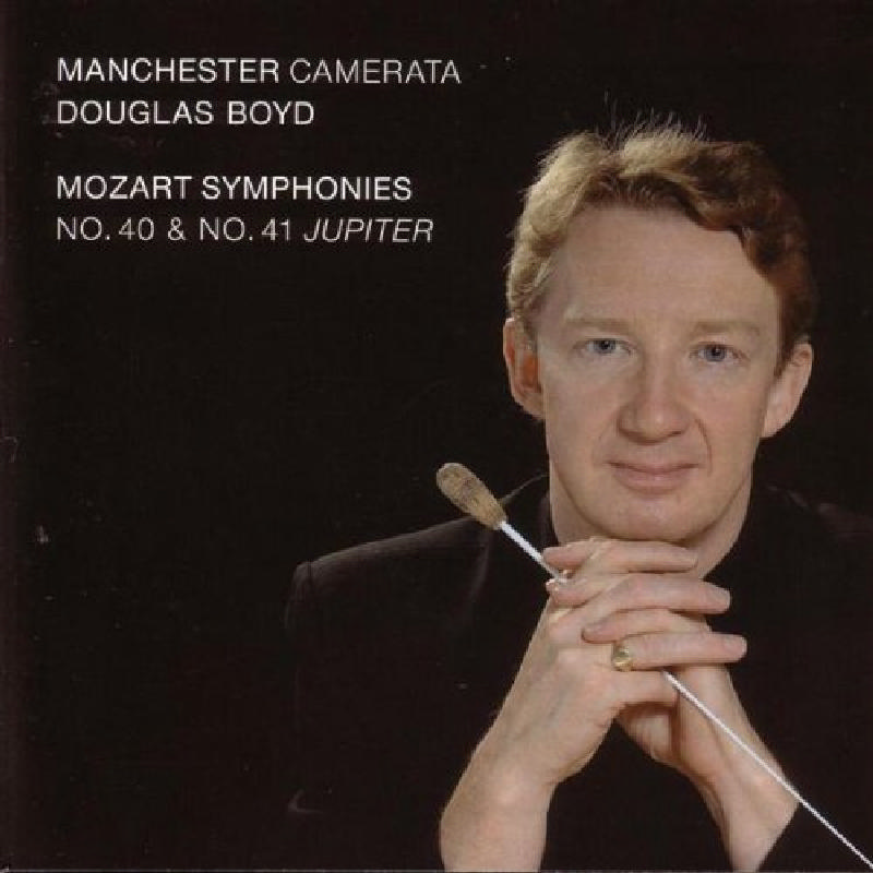 Picture of Douglas Boyd - Mozart: Symphonies Nos. 40 & 41 Jupiter