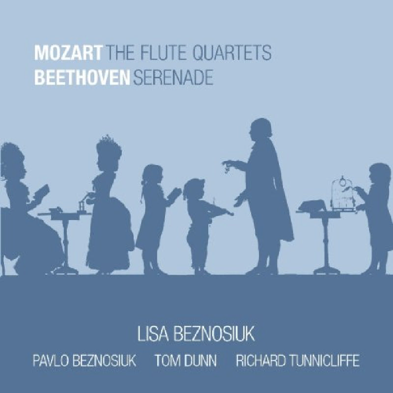 Picture of Lisa Beznosiuk - Mozart: Flute Quartets