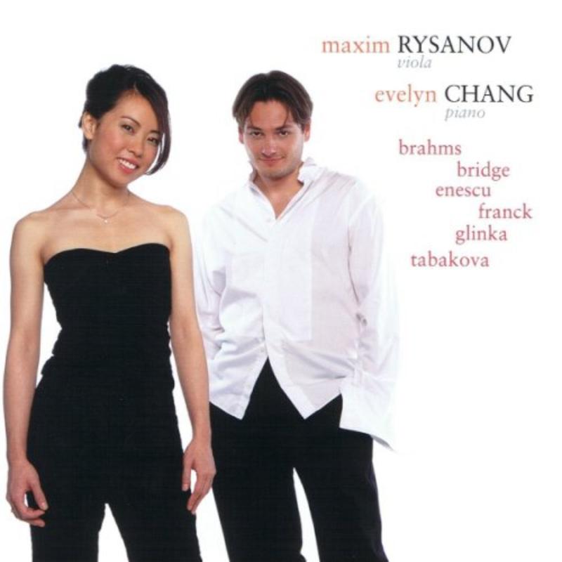 Picture of Maxim Rysanov Evelyn Chang - Works By Brahms Bridge Etc