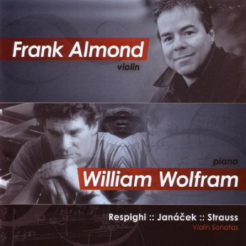 Picture of Frank Almond Wolfram - Respighi/Janacek/Strauss