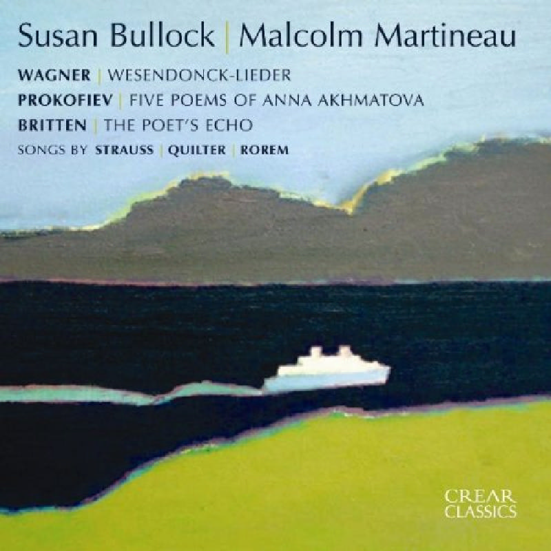 Picture of Susan Bullock / Martin Martineau - Susan Bullock Sings Wagner, Prokofiev, Britten, Strauss, Quilter & Rorem
