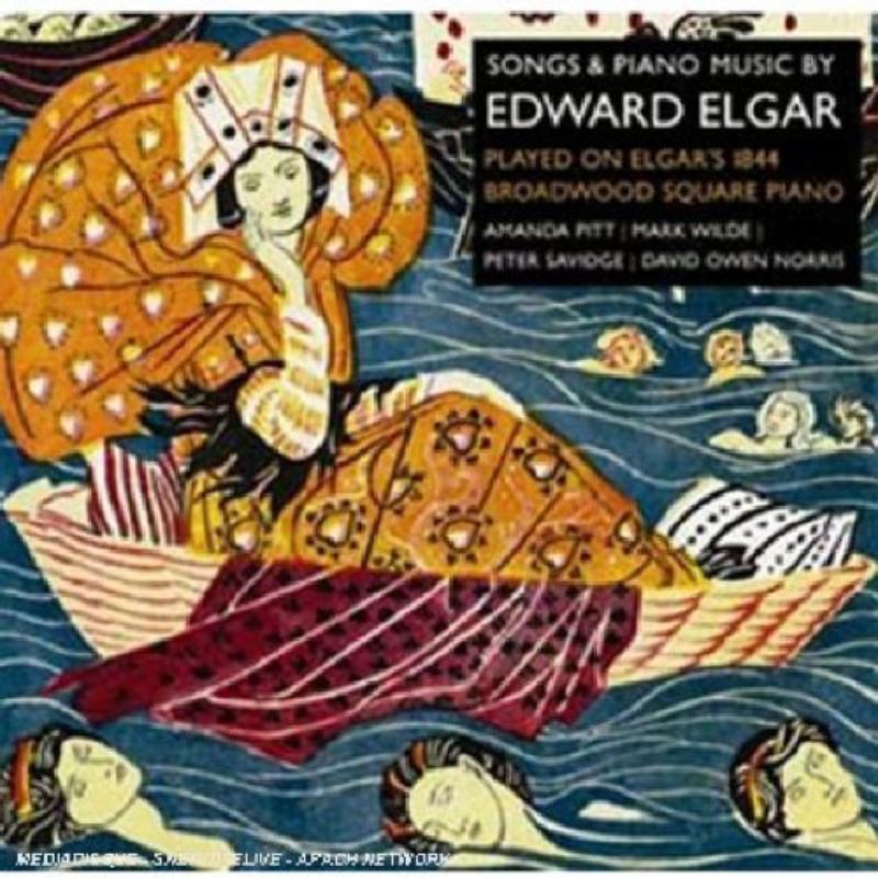 Picture of David Owen Norris - Songs & Piano Music By Edward Elgar