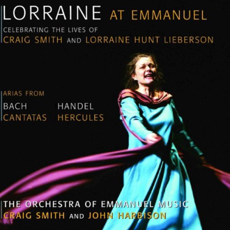 Picture of Lorraine Hunt Lieberson, The Orchestra Of Emmanuel Music & Craig Smith - Lorraine At Emmanuel