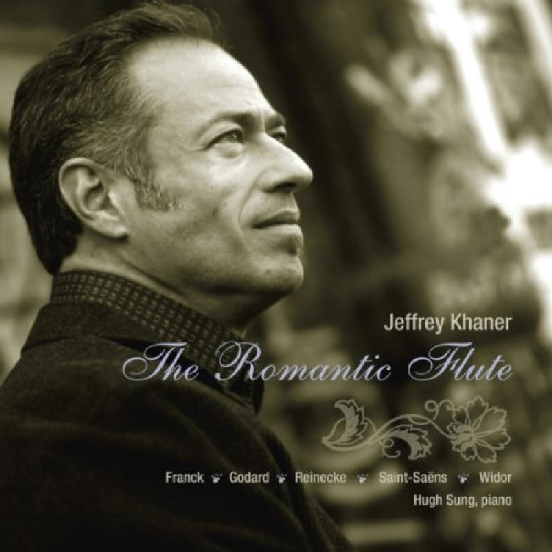 Picture of Jeffrey Khaner - The Romantic Flute
