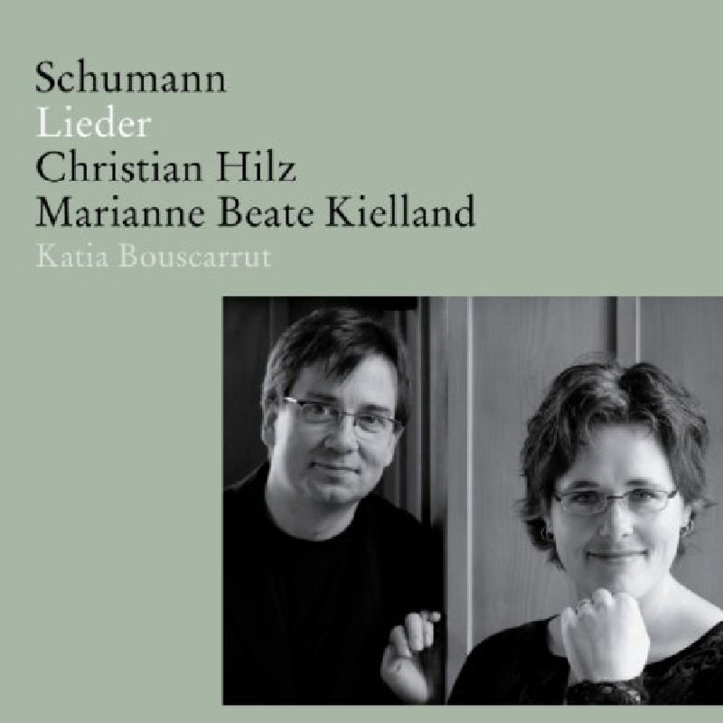 Picture of Hilz/Kielland/Bouscarrut - Schumann: Lieder