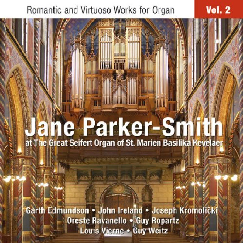 Picture of Jane Parker Smith - Romantic & Virtuoso Works 2