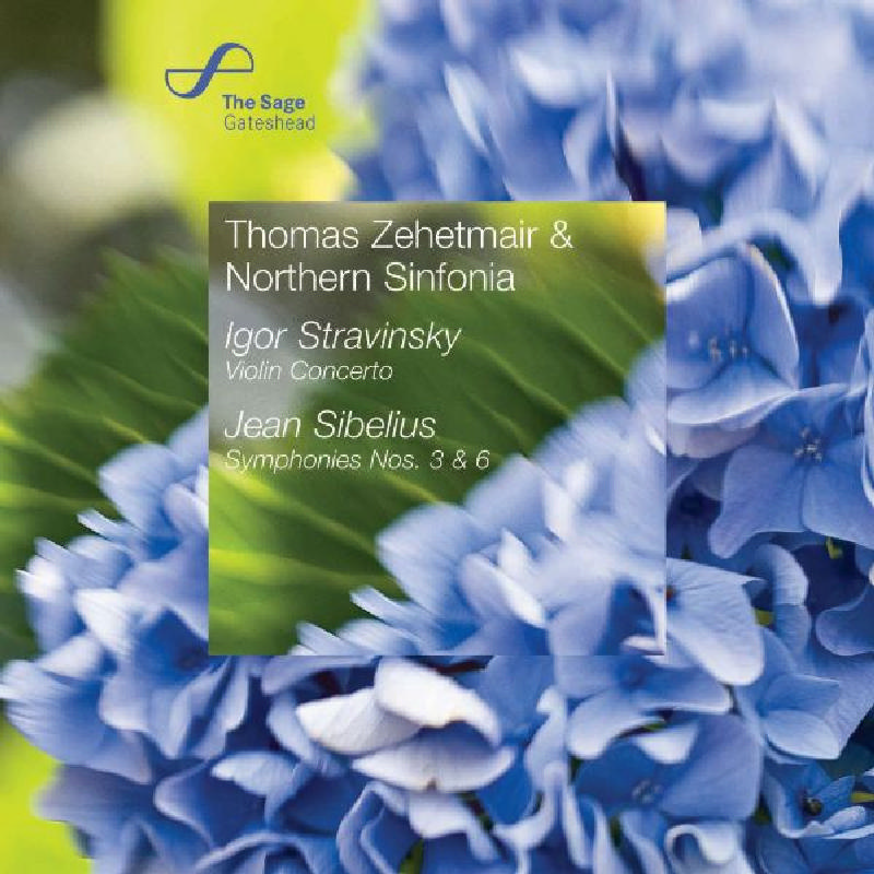 Picture of Thomas Zehetmair - Stravinsky: Violin Concerto; Sibelius: Symphonies Nos. 3 & 6
