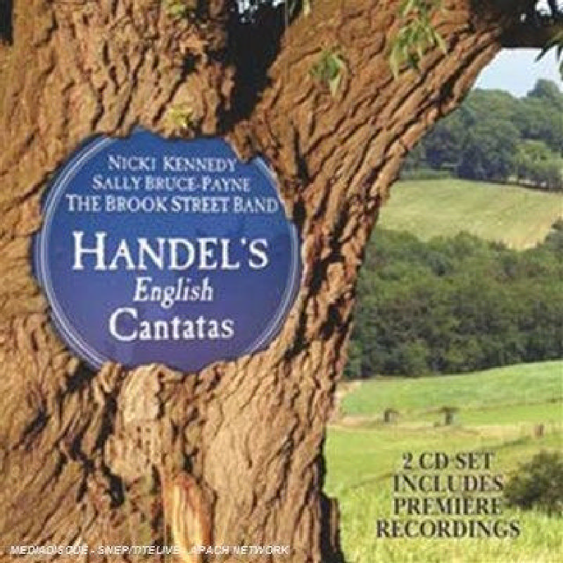 Picture of Brook Street Band - Handel's English Cantatas