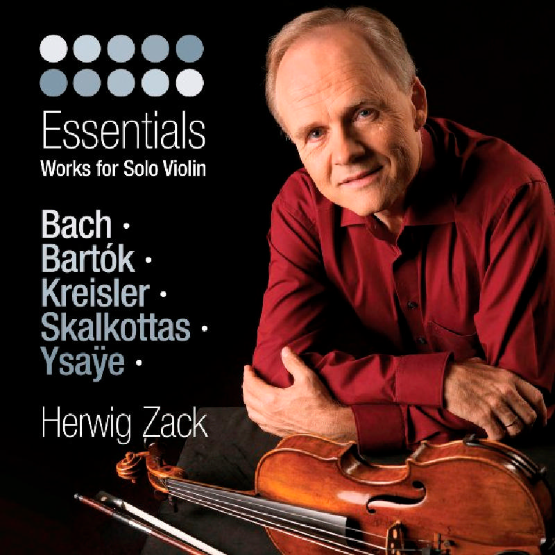Picture of Herwig Zack - Essentials: Work For Solo Violin
