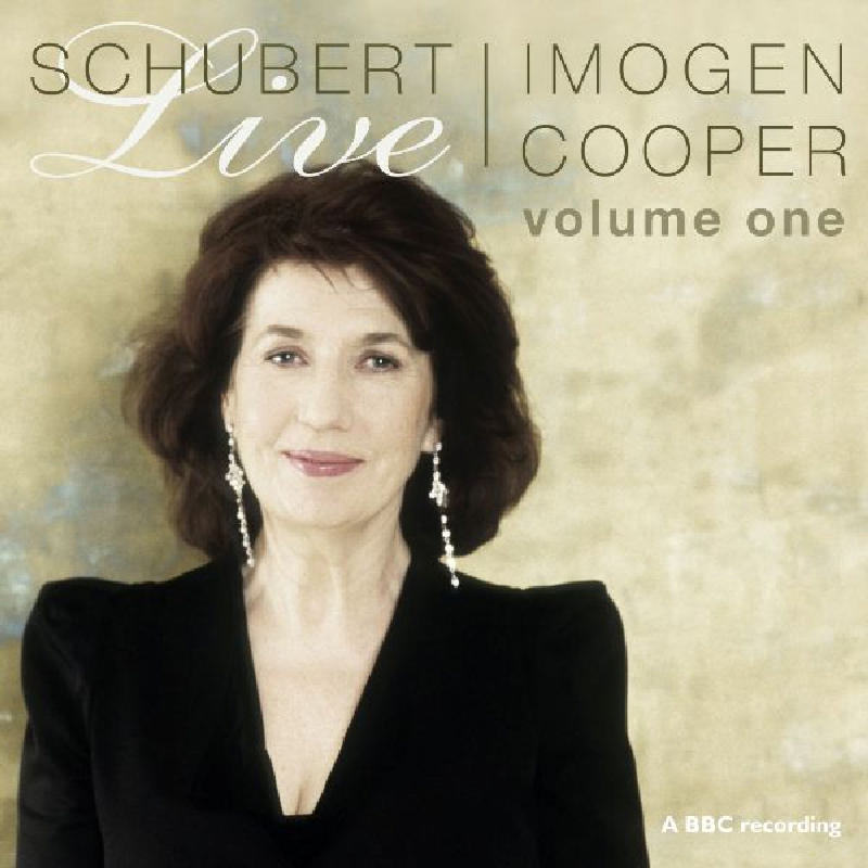 Picture of Imogen Cooper - Schubert Live Volume 1