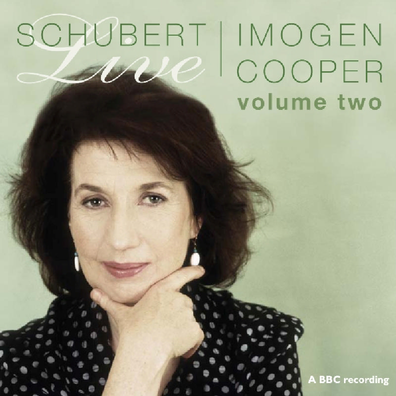 Picture of Imogen Cooper - Schubert Live Volume 2