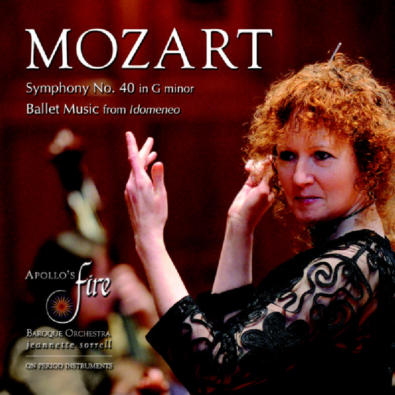 Picture of Symphony No 40 Vidomeneov Ball - Symphony No 40; \'idomeneo\' B