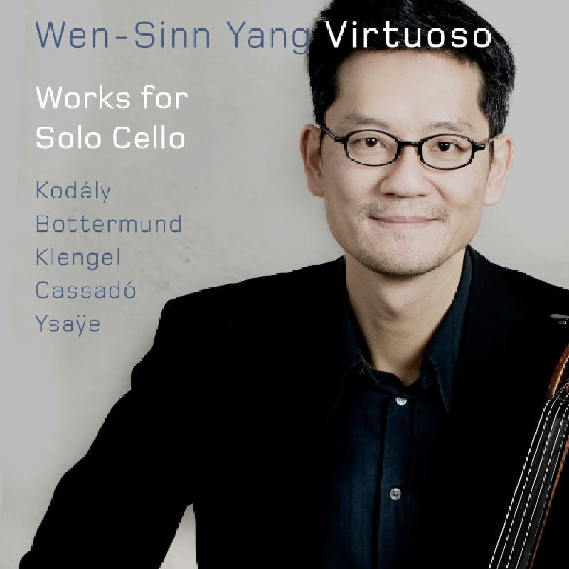 Picture of Wen-Sinn Yang - Virtuoso: Works For Solo Cello