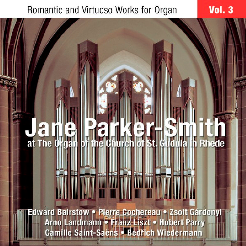 Picture of Jane Parker-Smith - Jane Parker-Smith At The Organ Of The Church of St. Gudula In Rhede