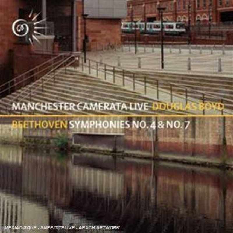 Picture of Manchester Camerata/Boyd - Beethoven: Symphonies 4 & 7