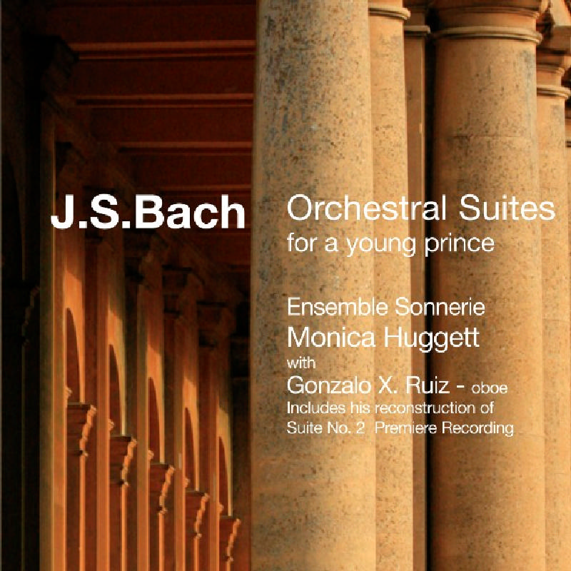Picture of Monica Huggett - Bach: Orchestral Suites For A Young Prince