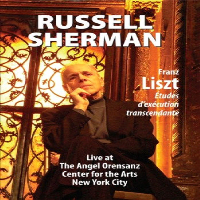 Picture of Russell Sherman - Franz Liszt: Transcendental Studies