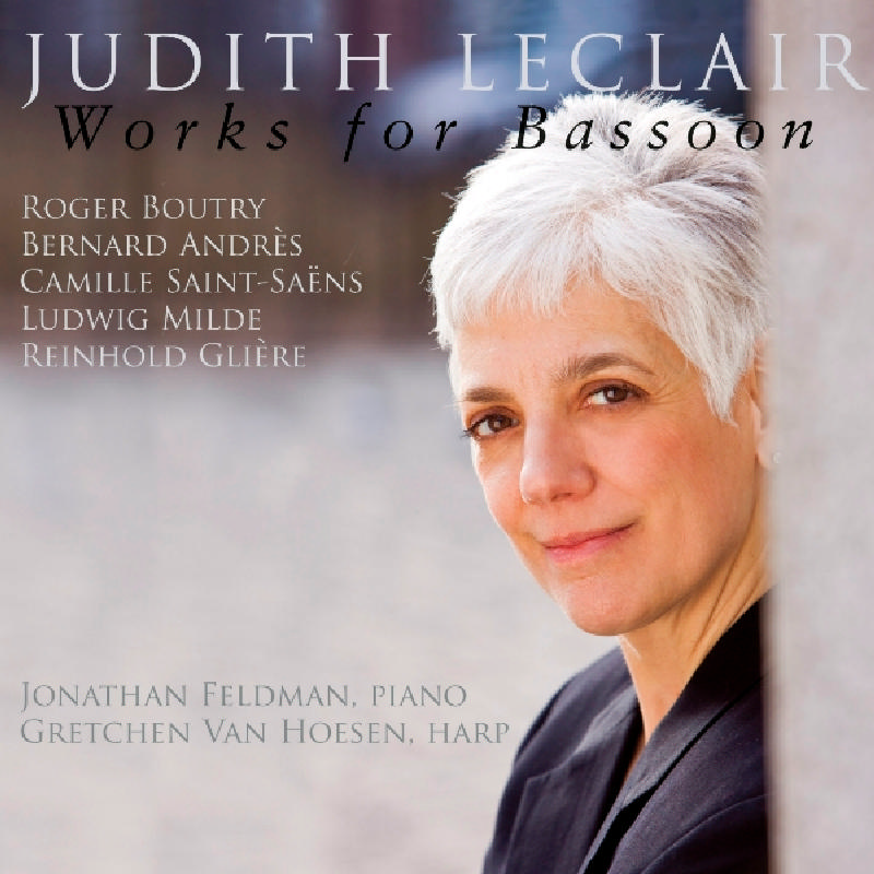 Picture of Judith Leclair - Works For Bassoon