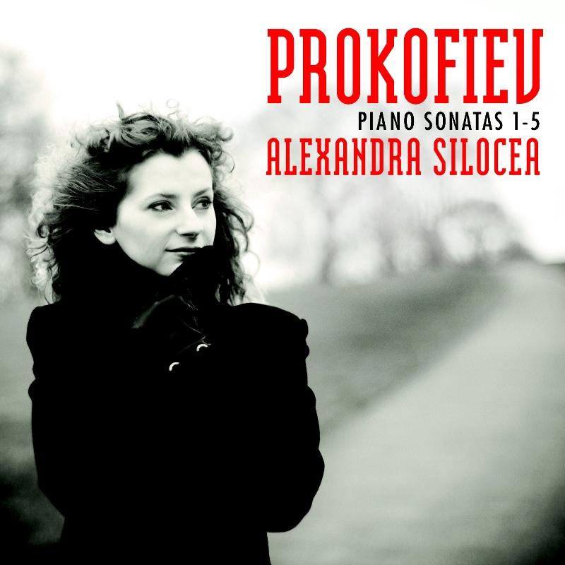 Picture of Alexandra Silocea - Prokofiev: Piano Sonatas Nos. 1-5
