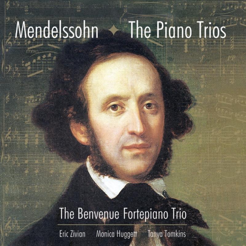 Picture of The Benvenue Fortepiano Trio - Mendelssohn: The Piano Trios