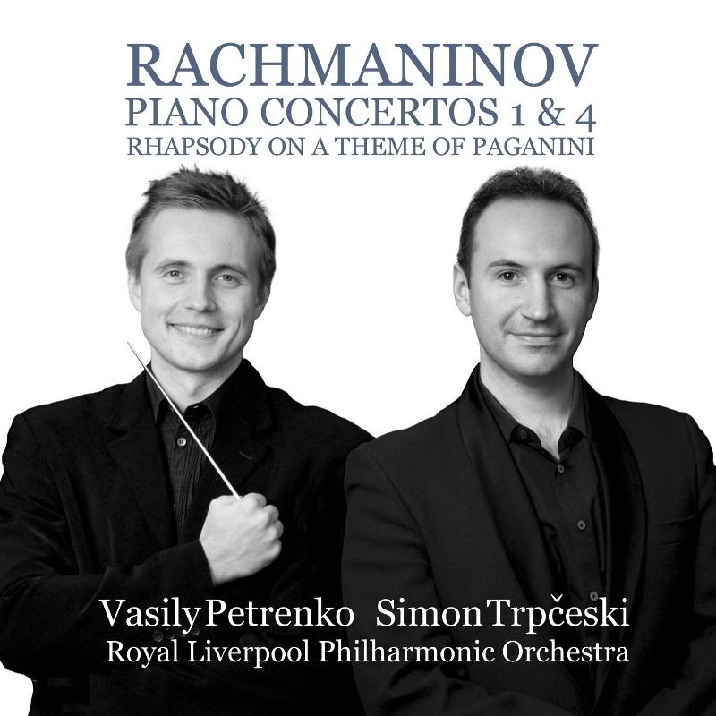 Picture of Simon Trpceski, Royal Liverpool PO & Vasily Petrenko - Rachmaninov: Piano Concertos 1 & 4, Rhapsody On A Theme Of Paganini