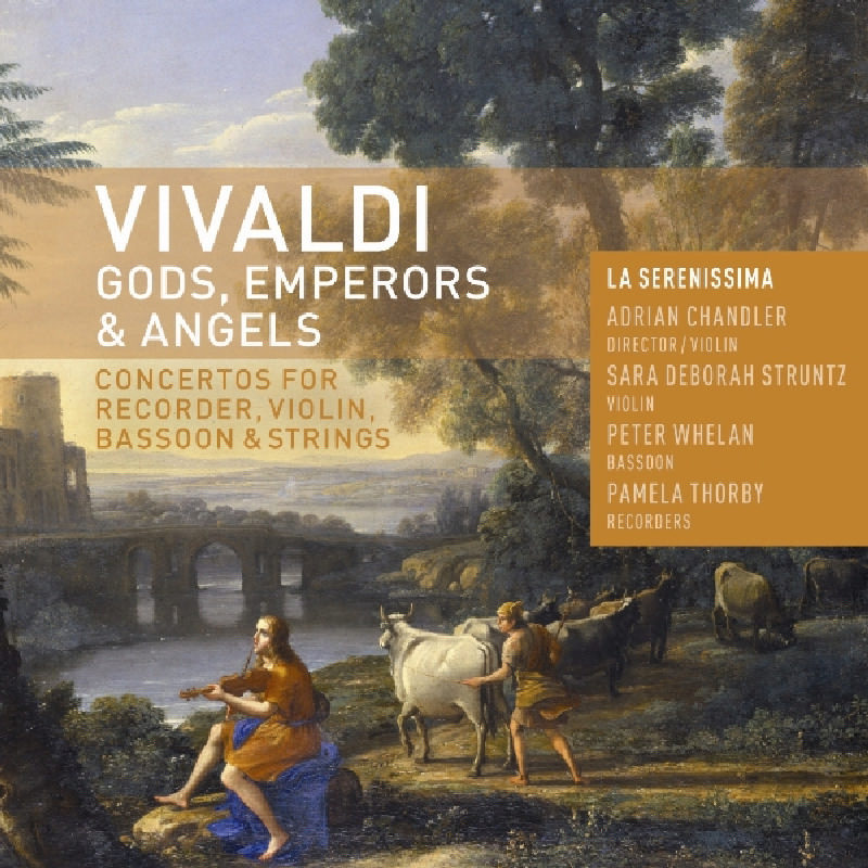 Picture of La Serenissima Adrian Chandler - Vivaldi: Gods, Emperors & Angels