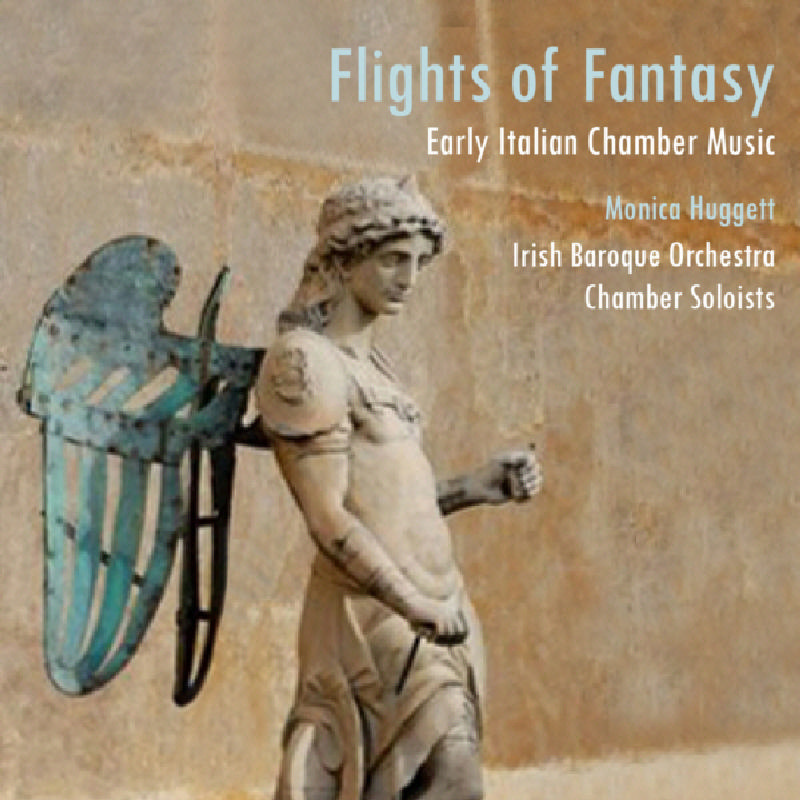 Picture of Irish Baroque Orchestra / Huggett - Flights of Fantasy: Early Italian Chamber Music