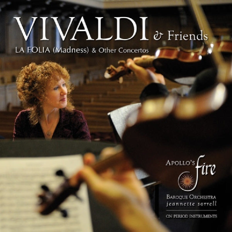 Picture of Apollo's Fire & Jeannette Sorrell - Vivaldi And Friends