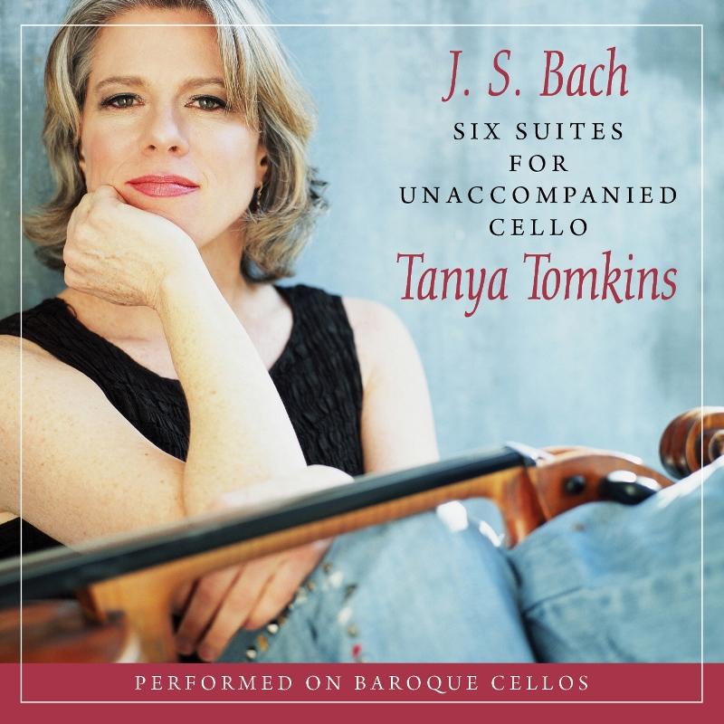 Picture of Tanya Tomkins - J. S. Bach: Cello Suites