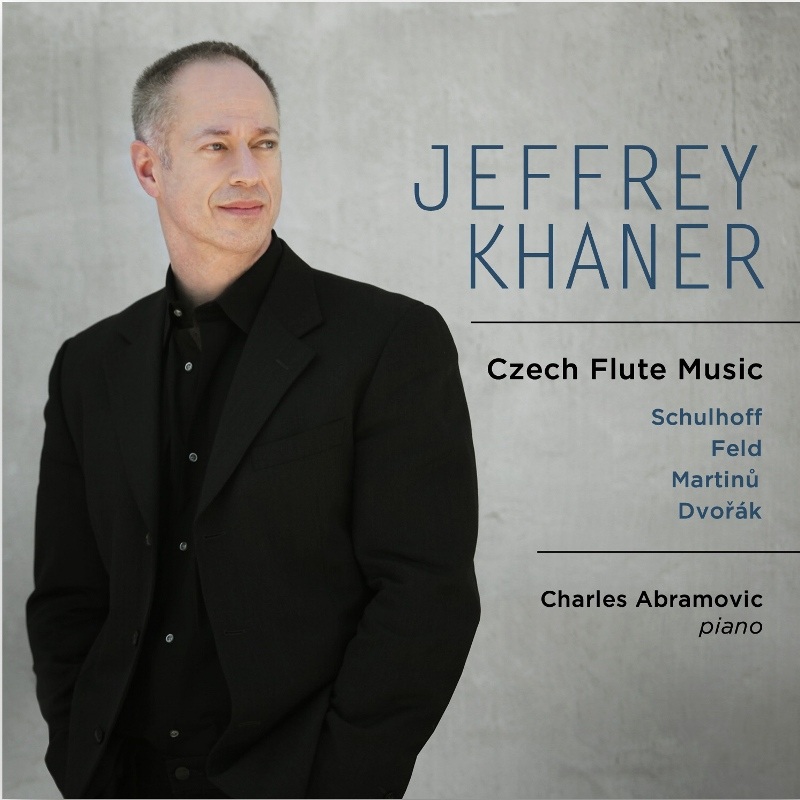 Picture of Jeffrey Khaner & Charles Abramovic - Czech Flute Music - Schulhoff, Feld, Martinu, Dvorak